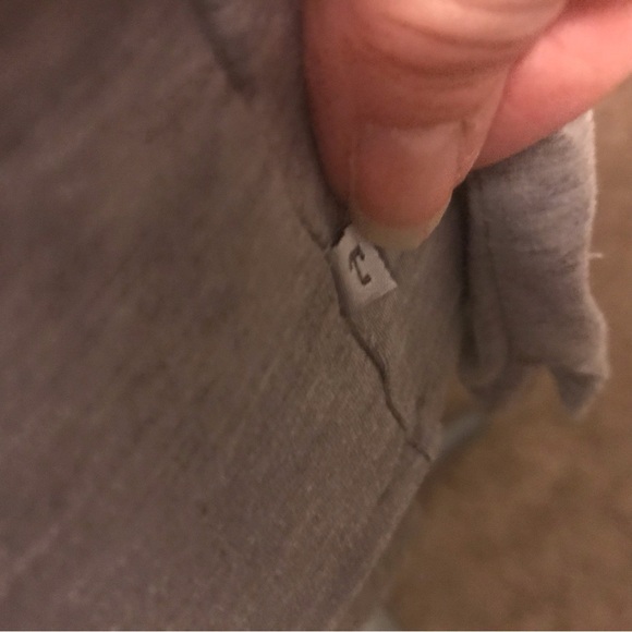 Toad & Co Debug Swifty Breathe 1/4 Zip Pullover Top L Gray Insect Shield Shirt - Picture 10 of 10